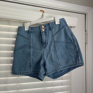 Universal Thread Blue Jean Shorts High-Waisted